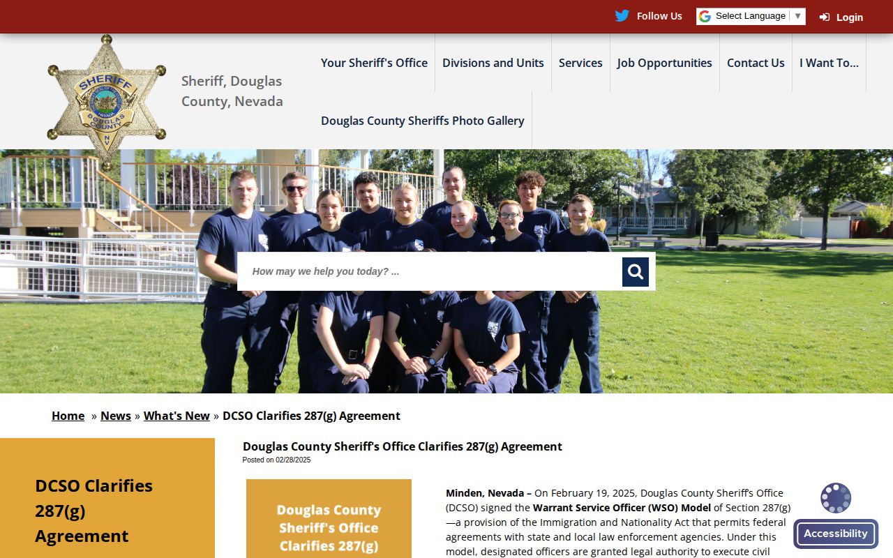 Douglas County released inmate ICE transfer clarification